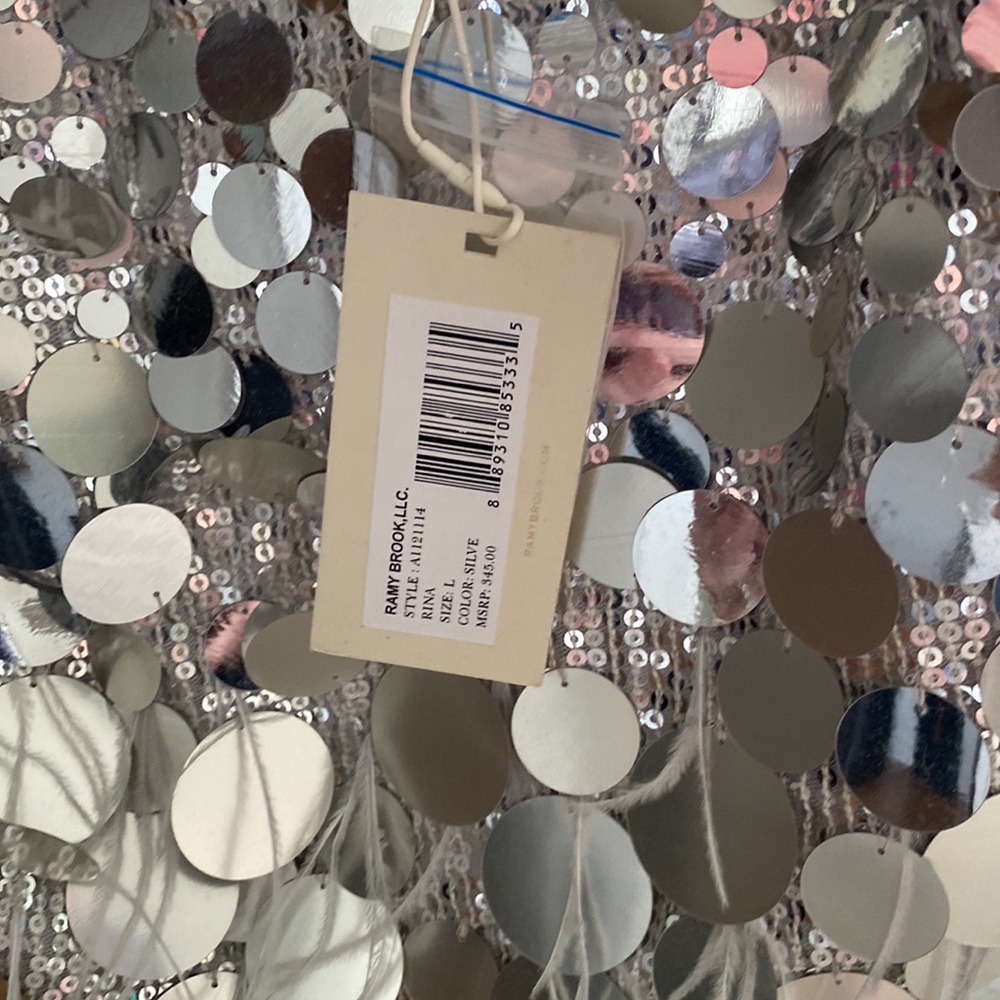 **Last One Medium** Rina V-Neck Tank Top
Ramy Brook - Picture 7 of 13